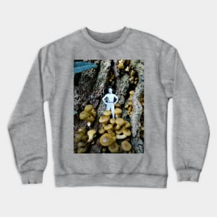 Magic Mushroom Mike Crewneck Sweatshirt